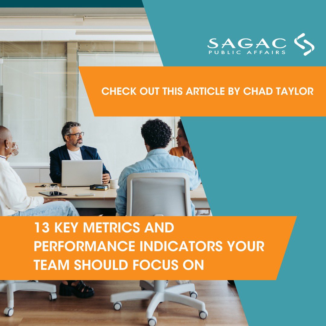 Read Chad’s article to learn the key indicators to consider when evaluating your political program’s success.  

sagac.com/post/november-…

#Sagac #PublicAffairs #Fundraising #KPI