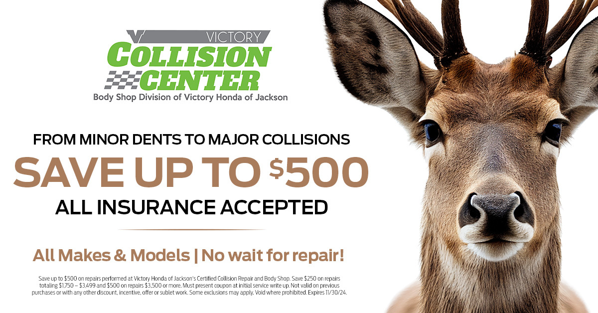 Got into a fender bender? No worries! Victory Collision Center accepts all insurance plans and can help you save up to $500 on your repair.
Let our expert team get your car looking like new again while keeping the process hassle-free. Visit us today and drive away with...