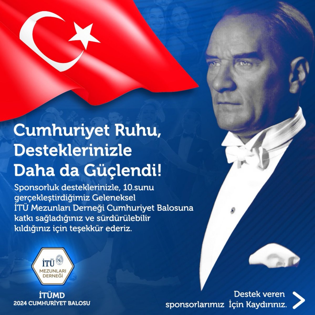 İTÜ Mezunları Derneği tweet media