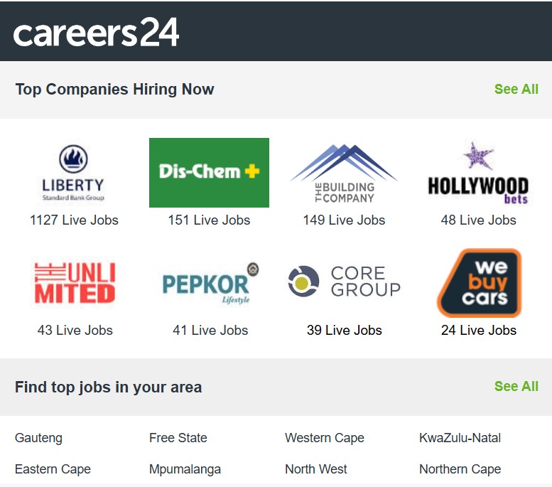 Check out our latest newsletter, your new job is just a click away :

m24c24.evlink.net/public/message…

Register with us : careers24.com/Register

#careers24 #c24 #careersadvice