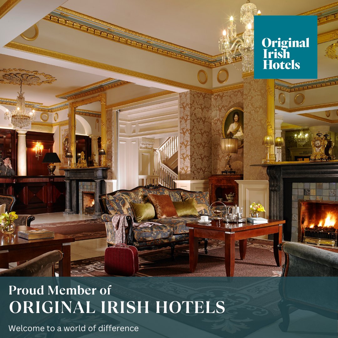 We are very proud to be part of <a href="/OriginalIrishHt/">Original Irish Hotels</a>  collection of unique hotels.   And there is a chance to win a €250 voucher to use in any of their hotels around Ireland as part of this year's celebration week.     #originalirishhotels #oihcelebrationweek #irishhotels ☘️🇮🇪