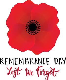 Honour today in whatever way you are able .  If you make the CHOICE to Not honour the day, or even wear a Poppy, please have the dignity of remembering those who fought to give you the Freedom to have that choice!