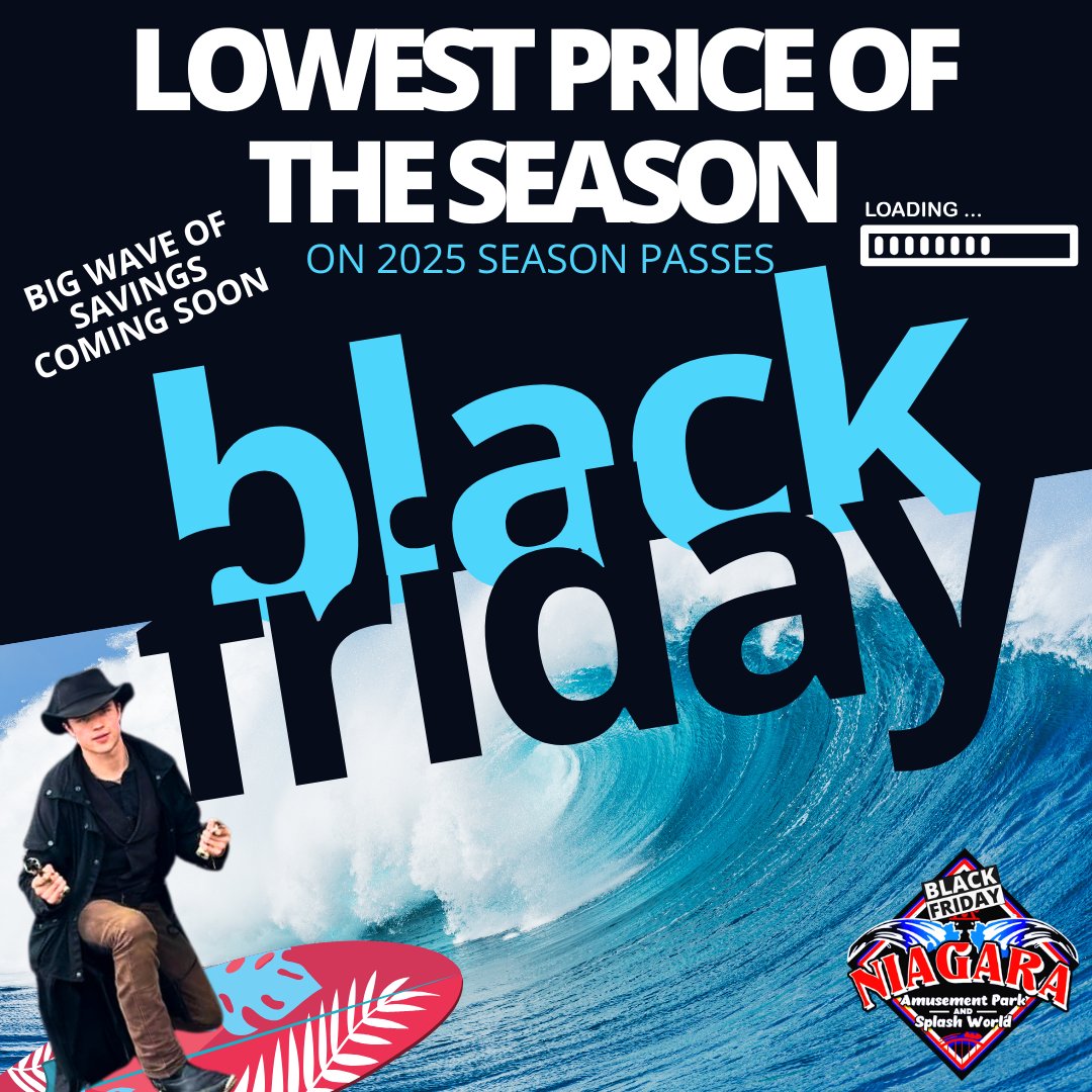 Niagara Amusement Park & Splash World tweet media