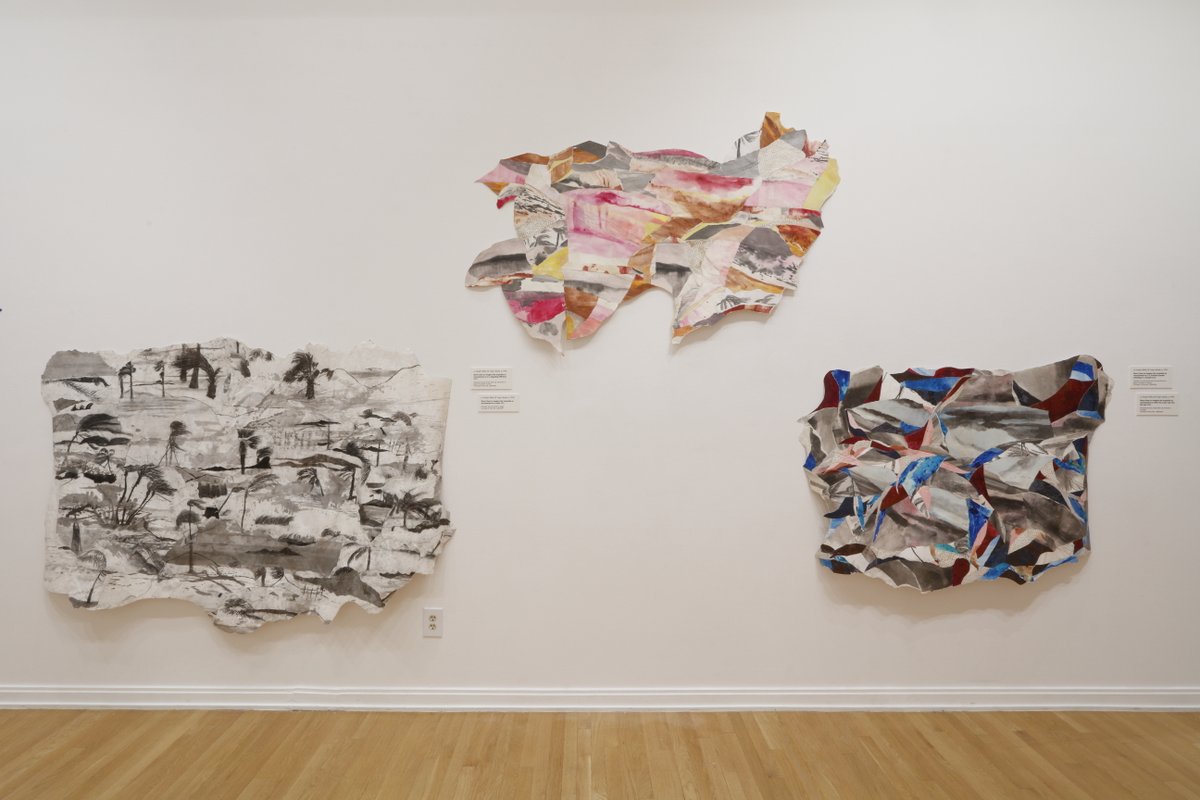 La Vaughn Belle’s “Come Ruin or Rapture” showcases works created from repurposed materials exposed to Hurricane Maria, reflecting resilience in the face of disaster and colonialism. On view through Dec. 8 #ComeRuinOrRapture #LaVaughnBelle #ad

bit.ly/4fC6UWw