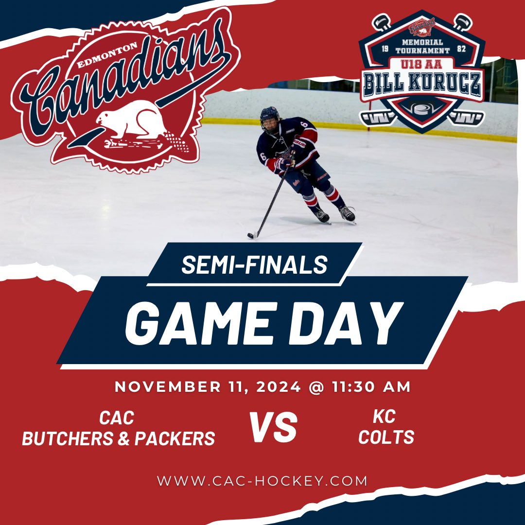🚨 SENIFINALS!🚨
Let's go, boys!! 🎉🙌🏒

#cacproud #billkuruczmemorial
