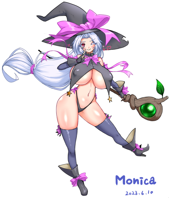 この辺か…( ˘ω˘ )#11月11日はオリキャラのOPPAIを晒す日 