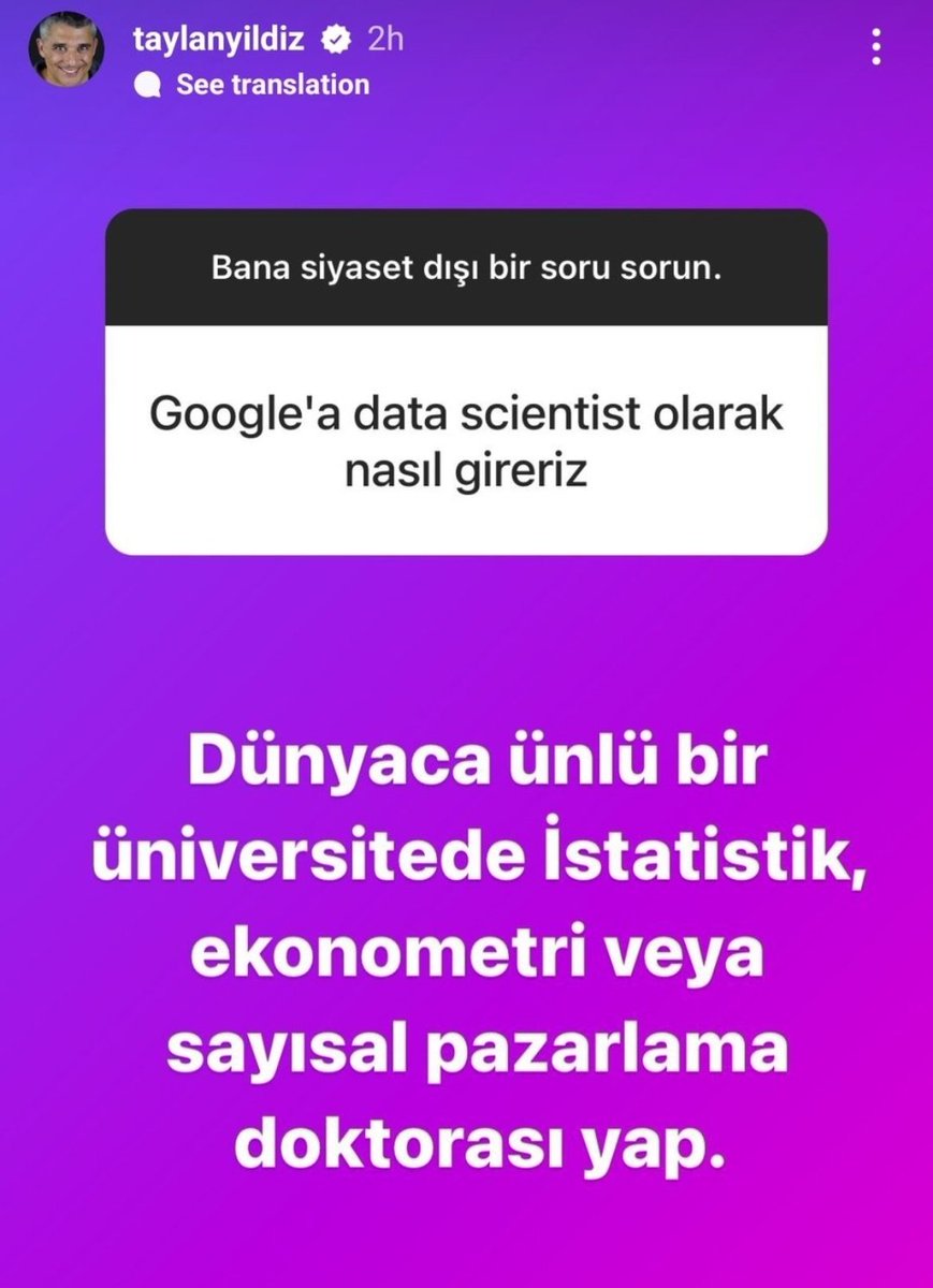 eyluleng2's tweet photo. Taylan Yıldız, Boğaziçi Üniversitesi Endüstri Mühendisliği bölümünden mezun olduktan sonra, aynı alanda MIT'de yüksek lisans yaptı ve 2003 yılında Stanford Üniversitesi'nin işletme doktorası pazarlama programına kabul edildi. https://t.co/oCJTG4Ktak