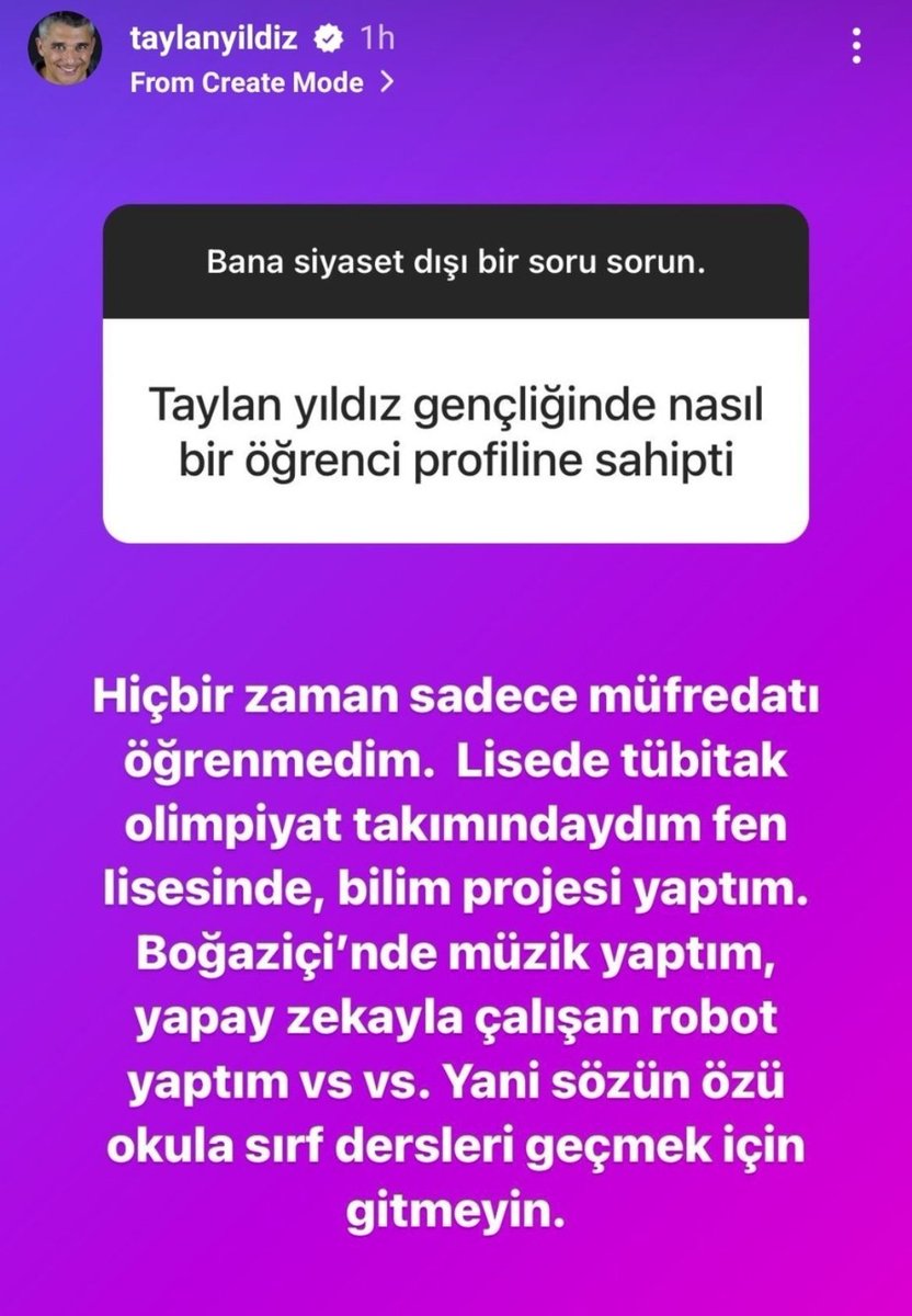 eyluleng2's tweet photo. Taylan Yıldız, Boğaziçi Üniversitesi Endüstri Mühendisliği bölümünden mezun olduktan sonra, aynı alanda MIT'de yüksek lisans yaptı ve 2003 yılında Stanford Üniversitesi'nin işletme doktorası pazarlama programına kabul edildi. https://t.co/oCJTG4Ktak