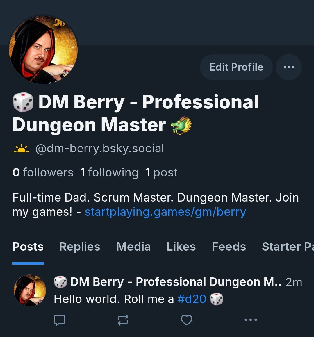 🎲 DM Berry - Professional Dungeon Master (@PapaXilion) / Posts / X