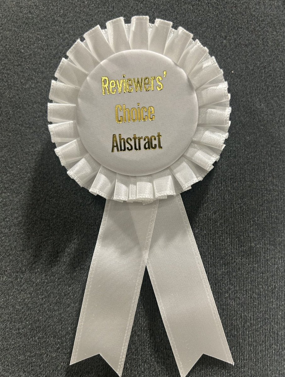 PE-CGS at the American Society of Human Genetics annual meeting has been honored with the Reviewer’s Choice Abstract award! 🎉
<a href="/PECGSnetwork/">PE-CGS</a>
Congratulations to Dr. Elizabeth Claus from OPTIMUM and the <a href="/gliomaregistry/">Low Grade Glioma Registry</a>
for presenting this incredible work! #glioma #gliomaregistry