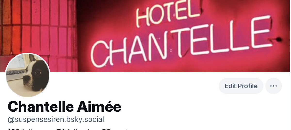 Chantelle Aimée tweet media