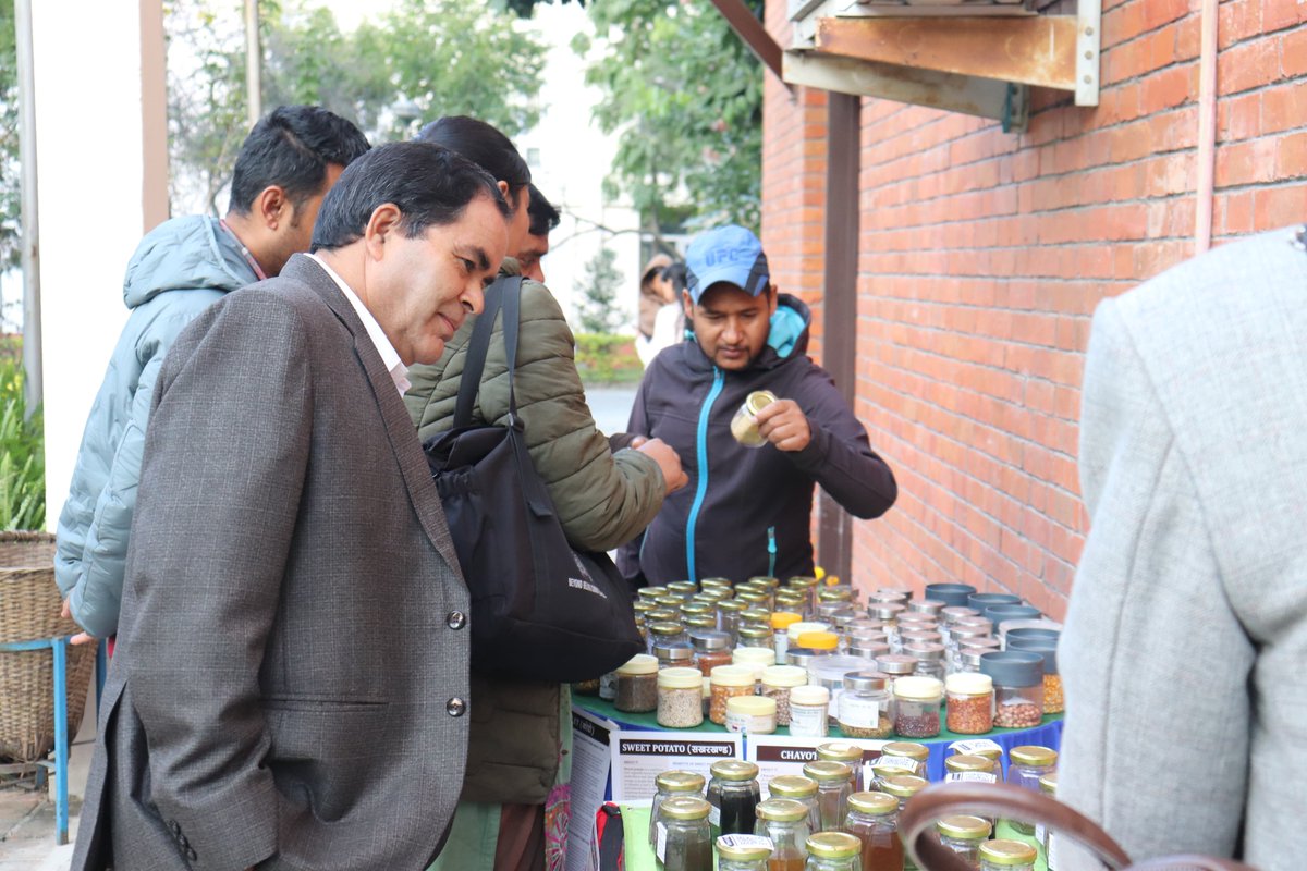 WHH Nepal - Welthungerhilfe (@whh_nepal) on Twitter photo Celebrating the 44th #WorldFoodDay! Amplifying the voices of smallholder farmers, women, and marginalized communities, while engaging policymakers on food security, land rights, and climate resilience, and honoring Nepalโs heritage through traditional cuisine. <a href="/forestactionNP/">ForestAction Nepal</a> Celebrating the 44th #WorldFoodDay! Amplifying the voices of smallholder farmers, women, and marginalized communities, while engaging policymakers on food security, land rights, and climate resilience, and honoring Nepalโs heritage through traditional cuisine. <a href="/forestactionNP/">ForestAction Nepal</a>
