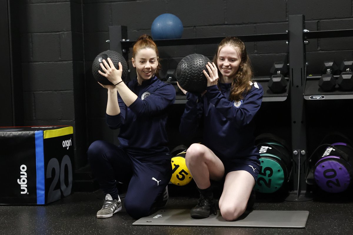 Strength and Conditioning and Sports Rehab are two courses that are provided by our Sports Career Pathway 🙌

Sports Rehab earn a Level 3 Diploma in Sports Massage, while Strength and Conditioning earn a Level 2 Certificate in Fitness Instructing!

#StockportCounty