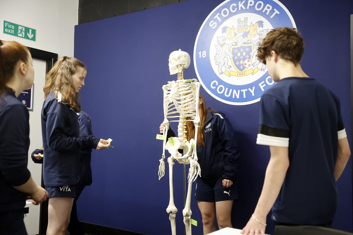 Stockport County Football Education tweet media