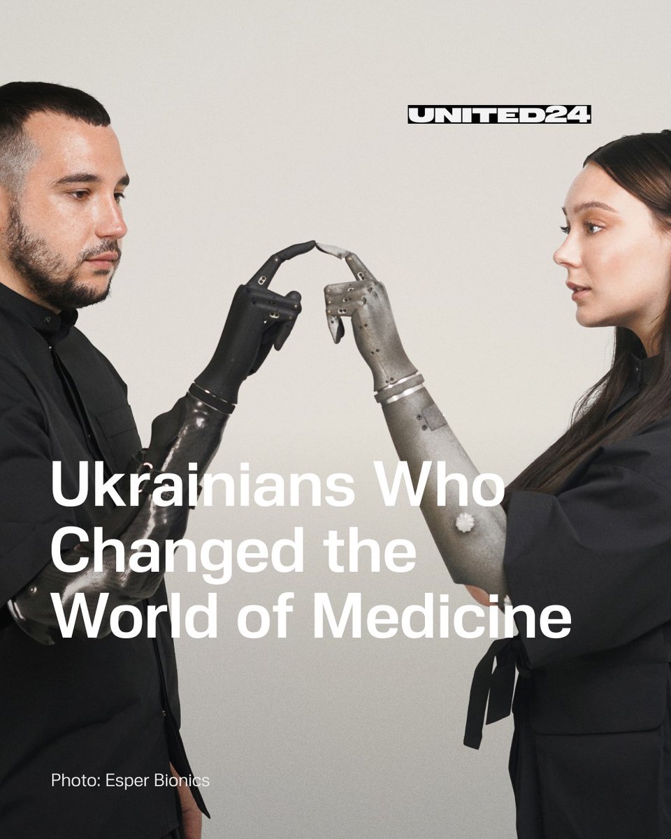 United24media's tweet photo. Ukrainians have left an indelible mark on global medicine. Here are some examples 👇

🧵 1/6 https://t.co/yhqwuv8kJz