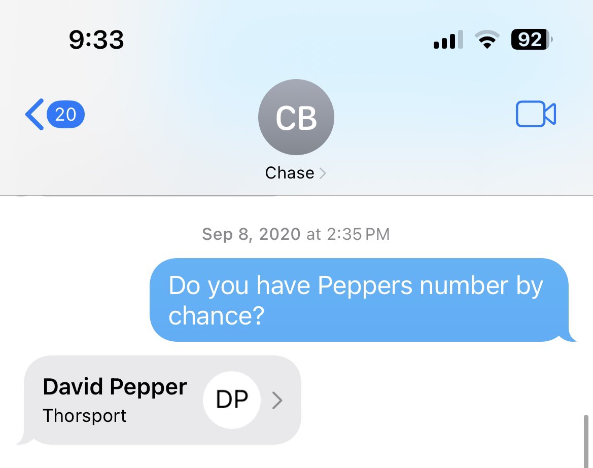 I was fired in the AM on Sept 8th 2020, texted @ChaseBriscoe_14 for David Peppers number that day. I drove up to Sandusky and met with Duke and Rhonda. A few months later won the 2020 Snowball derby. Got a call shortly after that race with a job offer. 

Now we’re 2024 CHAMPS🏆❤️