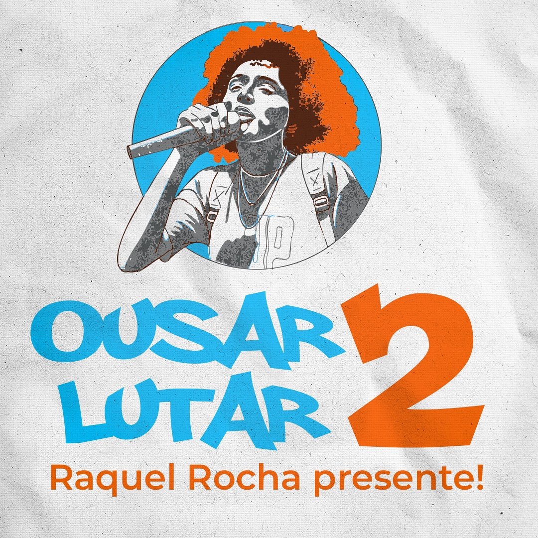 lançamos a chapa mais combativa desse RN para disputar o DCE da UERN 🔥✊🏼 
Ousar Lutar: Raquel Rocha Presente!

chapa 2 é pra todo mundo que se indigna com as injustiças e luta por mais investimento na nossa universidade. chapa 2 é rebeldia e ousadia! vem com a gente!!! 🧡