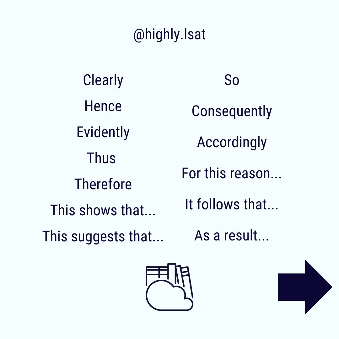 Highly_LSAT's tweet image. Indicator words aren't everything, but they ARE helpful! I suggest you make flash cards and memorize all argument indicator words. #lsat #lsatsuccess #lsatprep #lsatstudying #lsatquestions #prelaw #lsattutor #lsatinstructor #lsatteacher #lsatstudy #lsatstudybuddies