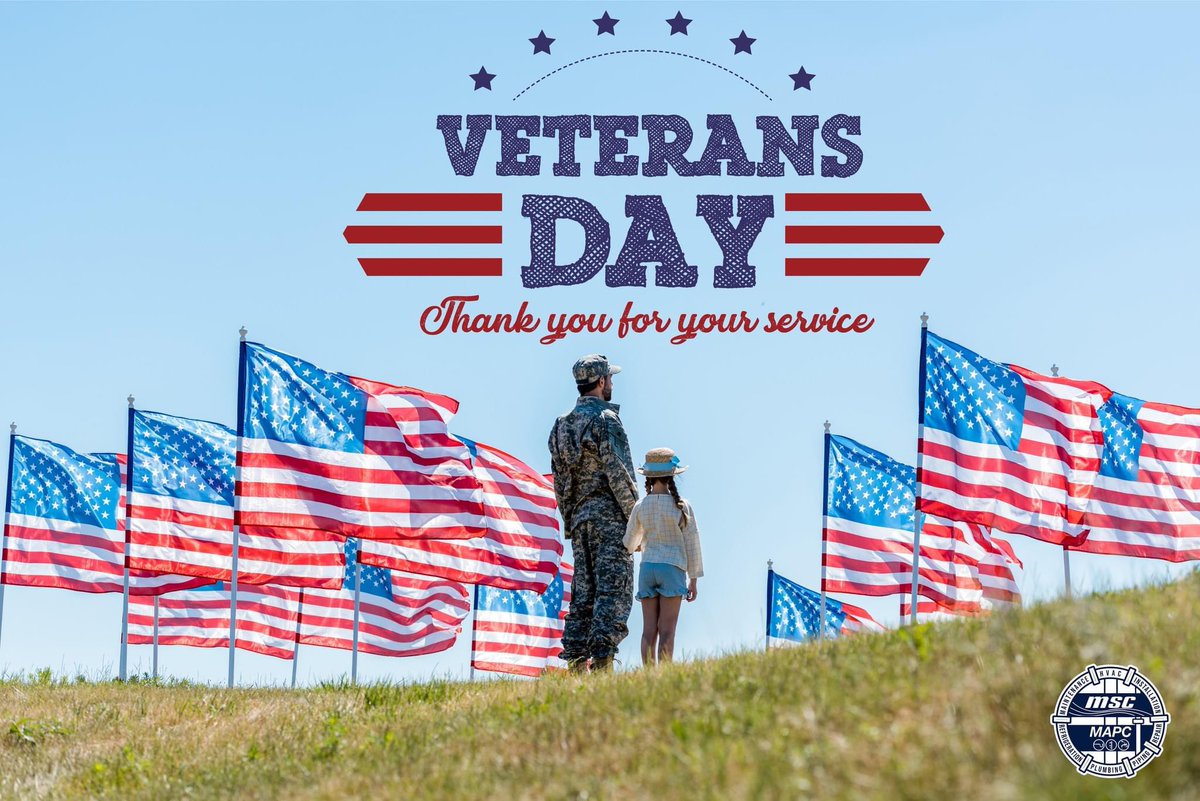 Thank you to all who have served and protected our freedom, today and everyday!
#VeteransDay 

On the 11th Hour
Of the 11th Day
Of the 11th Month
We Will Remember