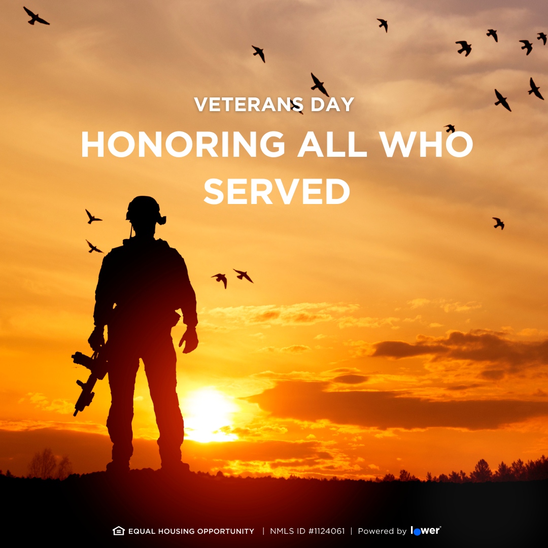 Honoring all who served this Veterans Day.🇺🇸

Thank you to the brave men and women who have sacrificed so much to protect our freedom.

Remember and honor your service.

#VeteransDay #ThankYouForYourService