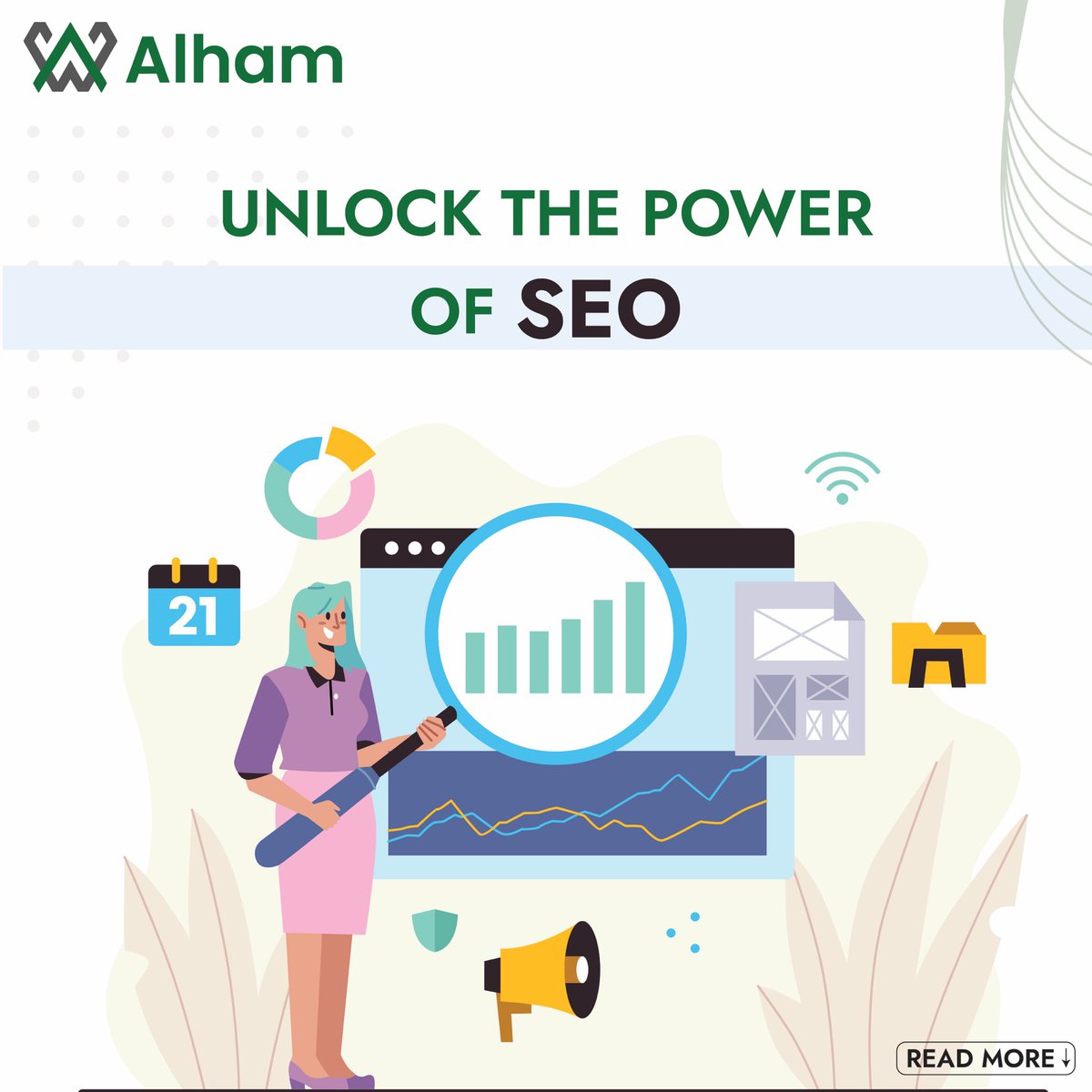 AlhamWebtech's tweet image. Did you know?
-93% of online experiences start with a search engine
-75% of users never scroll past the first page
-SEO increases website traffic by up to 500%
Boost your online visibility with Alham!
#AlhamWebtech #SEO #DigitalMarketing #OnlineVisibility 
#DigitalSuccess
