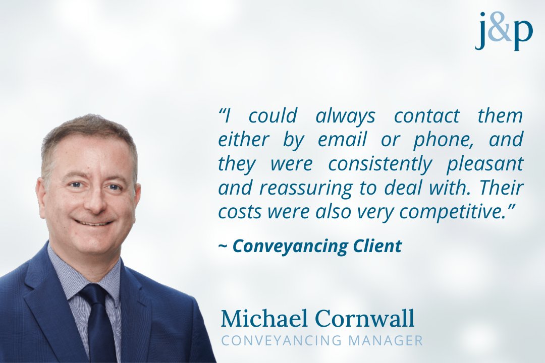 Congratulations to Michael Cornwall on an outstanding client review! To view Michael’s profile, click here ➡️ bit.ly/3MFq4hN
 
To find out more about our Residential Conveyancing service, please call our office on 020 8290 0333 or email us on info@judge-priestley.co.uk
