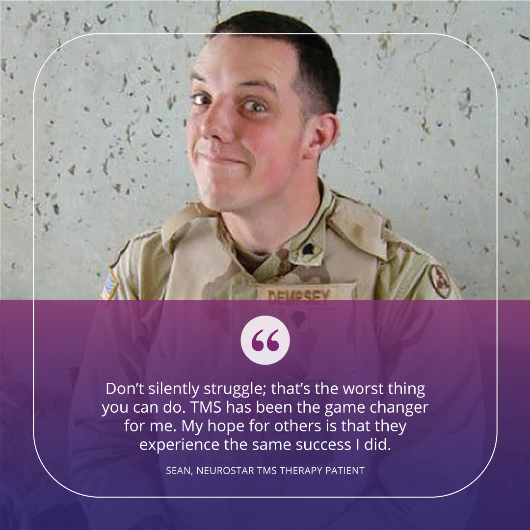 This Veterans Day, we honor all U.S. veterans for their service. Inspired by veterans like Daniel, Phillip, and Sean, who bravely battle depression, we encourage you to seek support if needed. Discover how NeuroStar TMS Therapy can help. Link in bio. #VeteransDay #NeuroStar