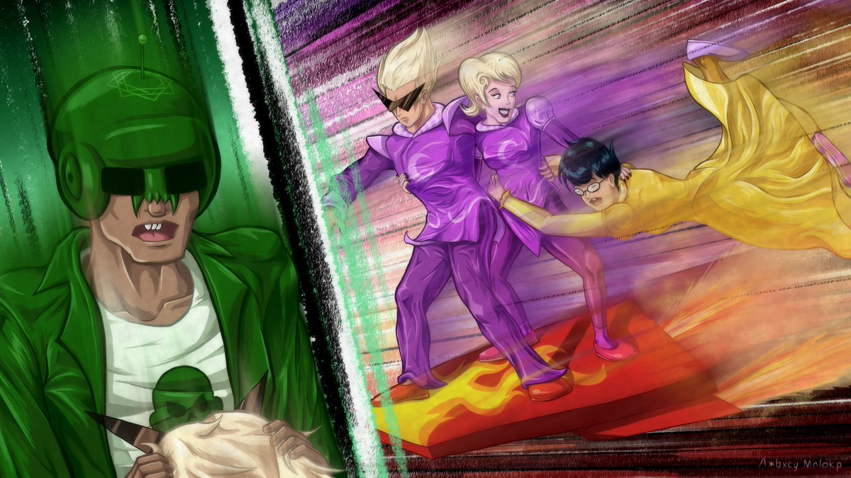 mnlokp's tweet photo. #Homestuck https://t.co/amboZi23PG