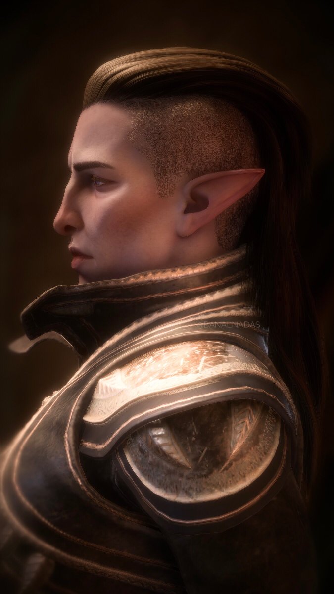 banalnadas's tweet photo. You should have seen me when I was younger. Hot-blooded and cocky, always ready to fight.
#DragonAge https://t.co/RfVF63oz6J