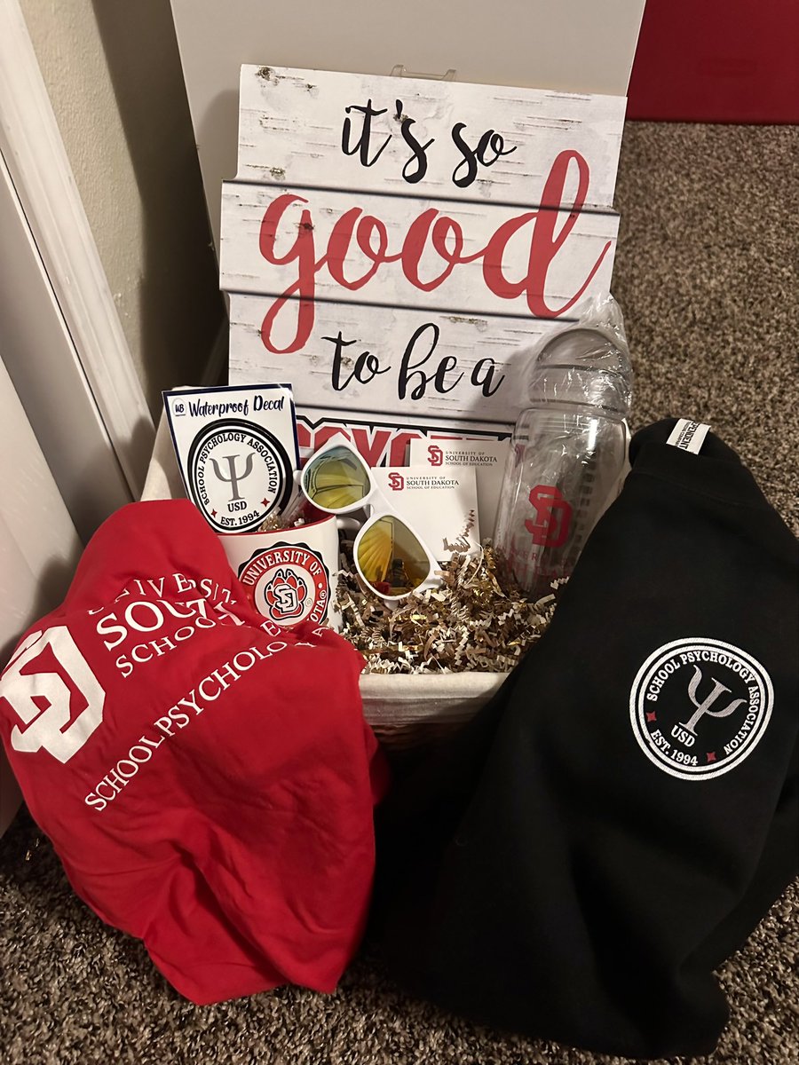 🎉Giveaway!🎉
How to Enter: 
✔️Follow University of South Dakota School Psychology 
✔️Like and Share this post
✔️Comment how you are celebrating NSPW!

The winner will be announced Nov. 15th.