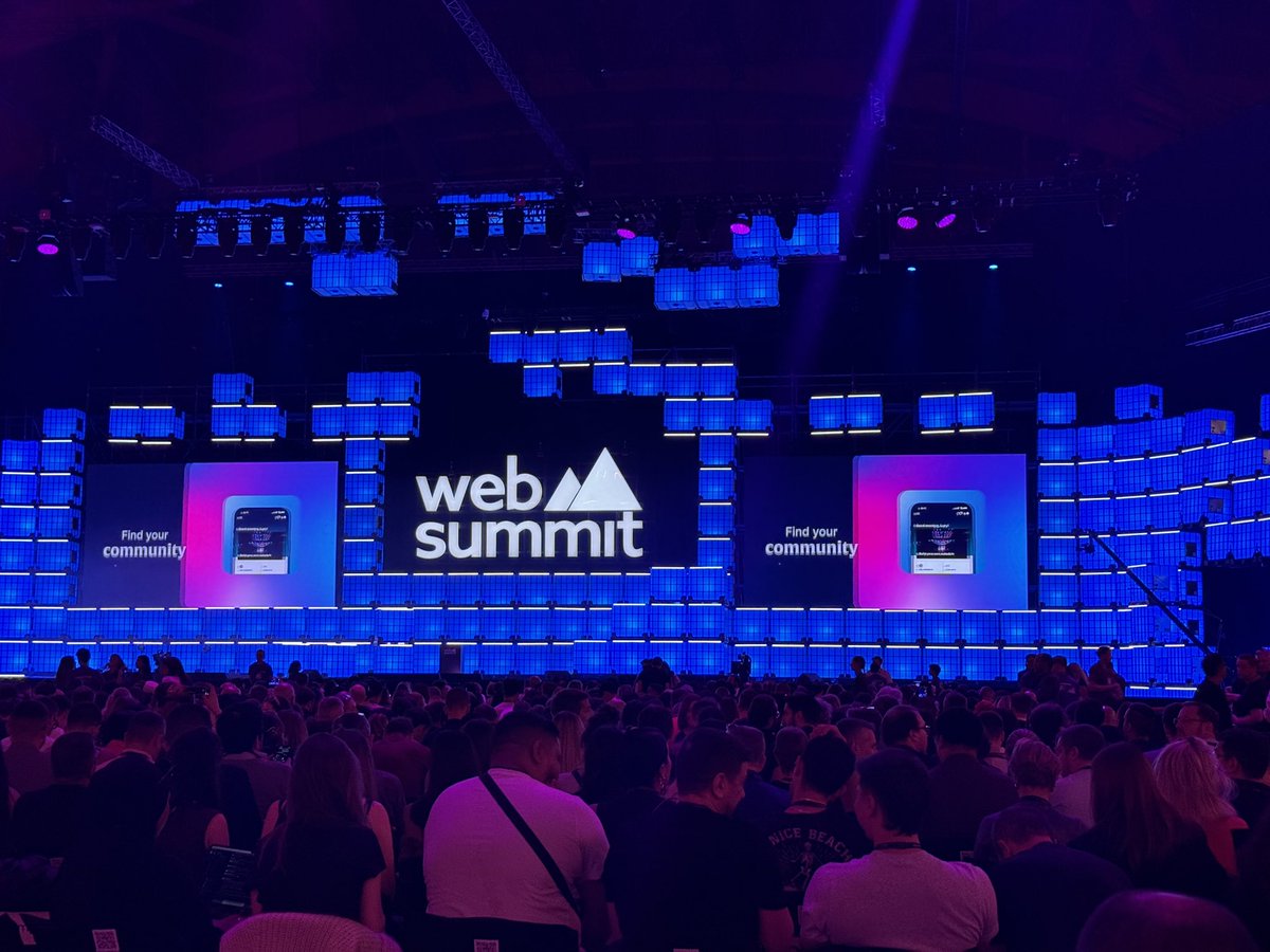 tiagosousadias's tweet image. If you&apos;re at the #webSummit2024 and wish to learn more about #PulseChain, hit me up
@WebSummit