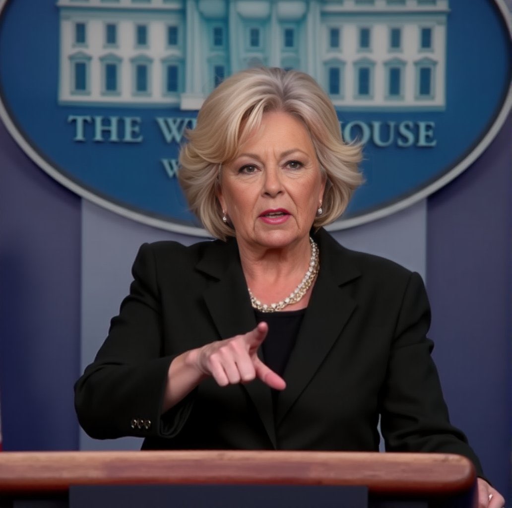 Alright, guys... wouldn't it be hilarious if Roseanne Barr was press secretary?! Can you imagine what she would say to those a§§ clowns?!