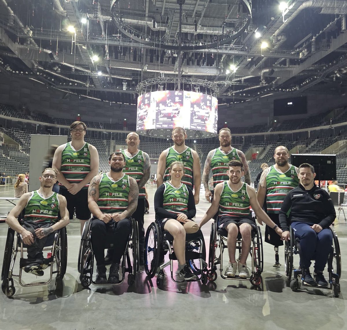 𝐄𝐮𝐫𝐨𝐩𝐞𝐚𝐧 𝐂𝐡𝐚𝐦𝐩𝐢𝐨𝐧𝐬 🏆

An overtime win in the final match of the weekend sees Leicester Tigers retain their continental crown! 

Congratulations to all, including Tigers MVP Laurence Ball 🐯👏