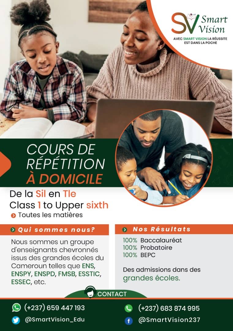 SmartVision_Edu's tweet image. Contactez nous pour un suivi de qualité !💯
#SmartVision