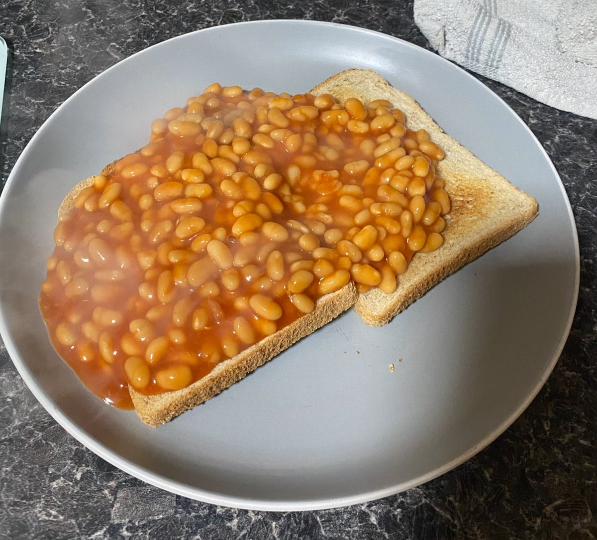 “British food is terrible” ok then explain my breakfast and dinner then pal 👍