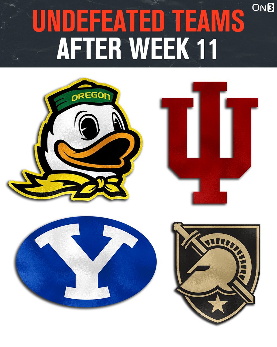 RETWEET if your team is undefeated after Week 11🔥