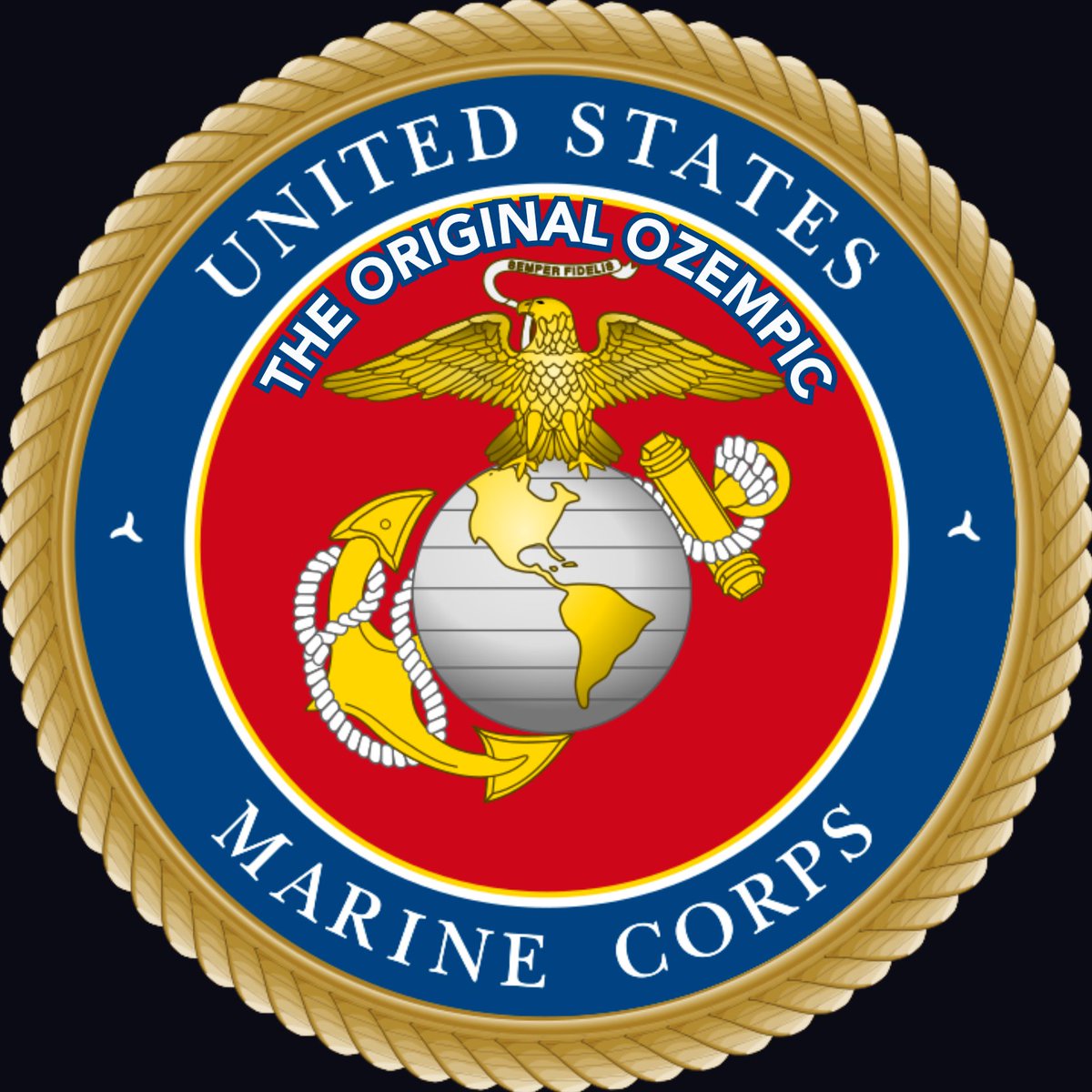 revsean68's tweet image. Thanks to @TheoVon and @JDVance I will never hear @USMC and not think &quot;The ORIGINAL Ozempic&quot; #SemperFi #HappyBirthdayUSMC #jarheadlivesmatter #thefewtheproud #alwaysfaithful #semperfidelis #slimperfi