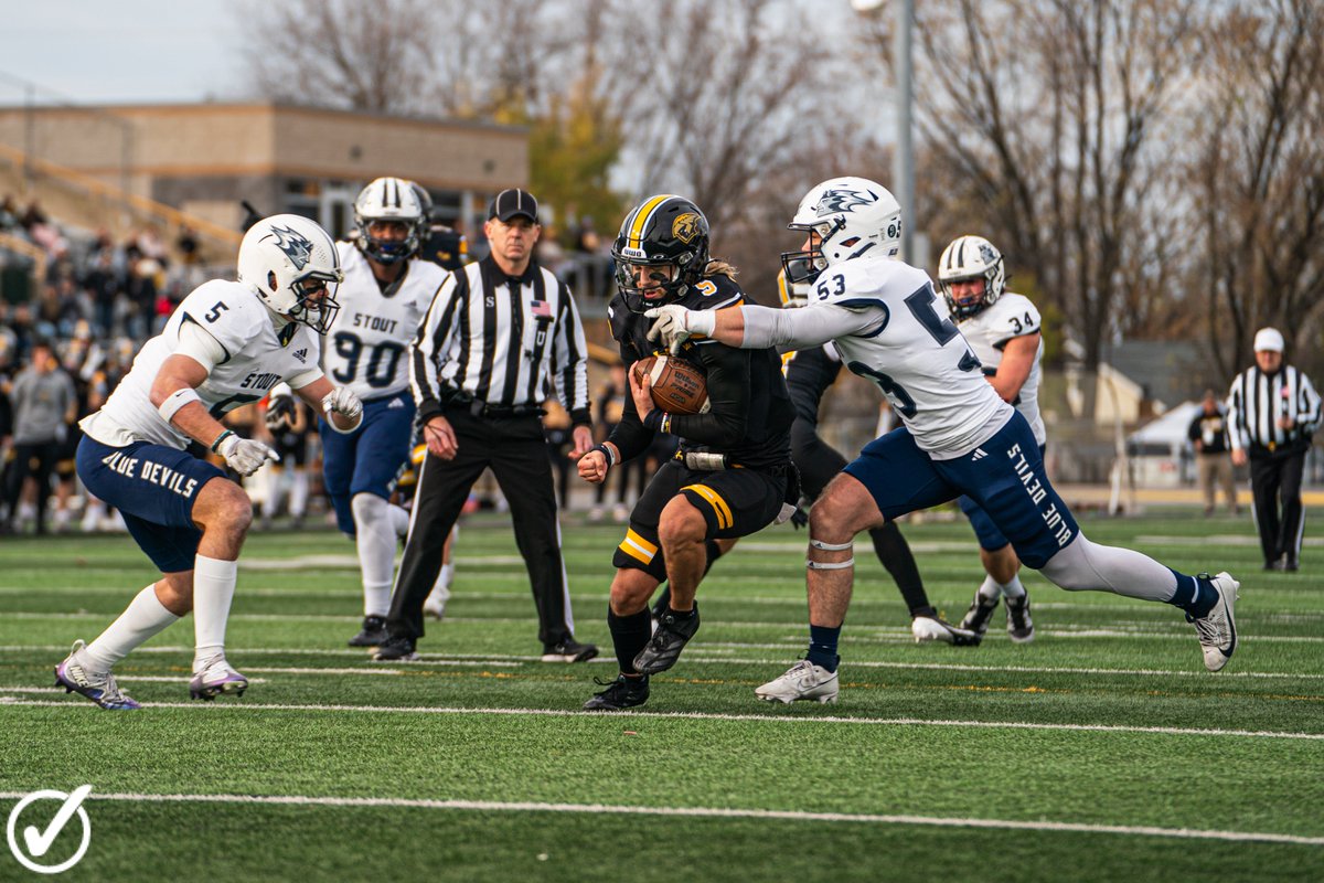 11.09.2024 

<a href="/UWOFootball/">UW-Oshkosh Football</a> vs <a href="/UWStoutFootball/">UW-Stout Football</a>