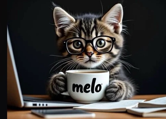 $MELO - The Doge Founder's Cat (@cto_melo) on Twitter photo Melo isnโt just a cat... For many heโs the cat-alyst for change. ๐พ From purr-oudly appearing on <a href="/BillyM2k/">Shibetoshi Nakamoto</a>โs livestreams to leading a pawsome mission to help stray cats, $melo is making its mark. Join us in creating a fur-ever lasting impact ๐บ Melo isnโt just a cat... For many heโs the cat-alyst for change. ๐พ From purr-oudly appearing on <a href="/BillyM2k/">Shibetoshi Nakamoto</a>โs livestreams to leading a pawsome mission to help stray cats, $melo is making its mark. Join us in creating a fur-ever lasting impact ๐บ