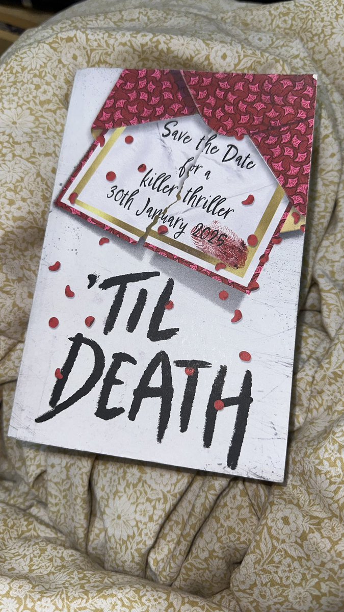 busayo 🌻 (@busayomatuluko) on Twitter photo I’ll be at <a href="/YALC_UK/">Young Adult Literature Convention</a> this weekend!! It’s my first one and I’m SO EXCITED but also panicking about what to wear!
Copies of ‘Til Death will be up for grabs (but like all mysteries, it comes with a little twist👀… will you be lucky? 😜) I’ll be at <a href="/YALC_UK/">Young Adult Literature Convention</a> this weekend!! It’s my first one and I’m SO EXCITED but also panicking about what to wear!
Copies of ‘Til Death will be up for grabs (but like all mysteries, it comes with a little twist👀… will you be lucky? 😜)