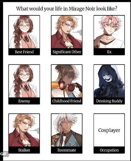 JuniFoxBerry's tweet photo. @miragenoirvn Getting some very mixed signals here I think. https://t.co/6OeOus9vg0