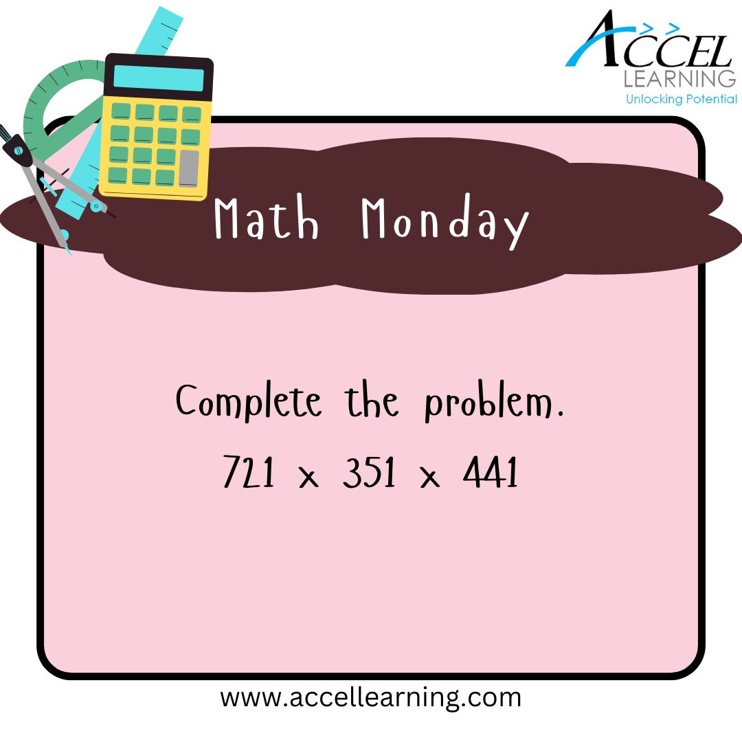Accel_Learning's tweet image. Let&apos;s see what you got! Comment down the answer to this question! The correct answers to the last question is 23,500.

#math #mathlete #mathcontest #nerd
