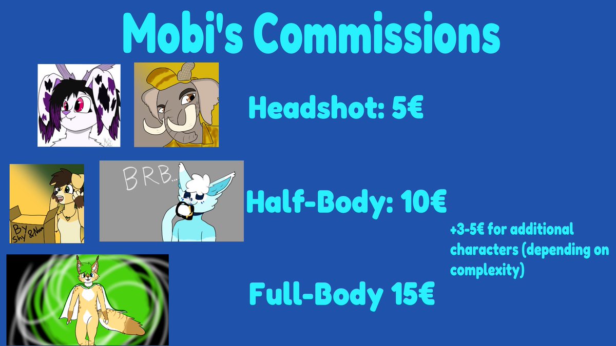 Mobi (Comms open) tweet media