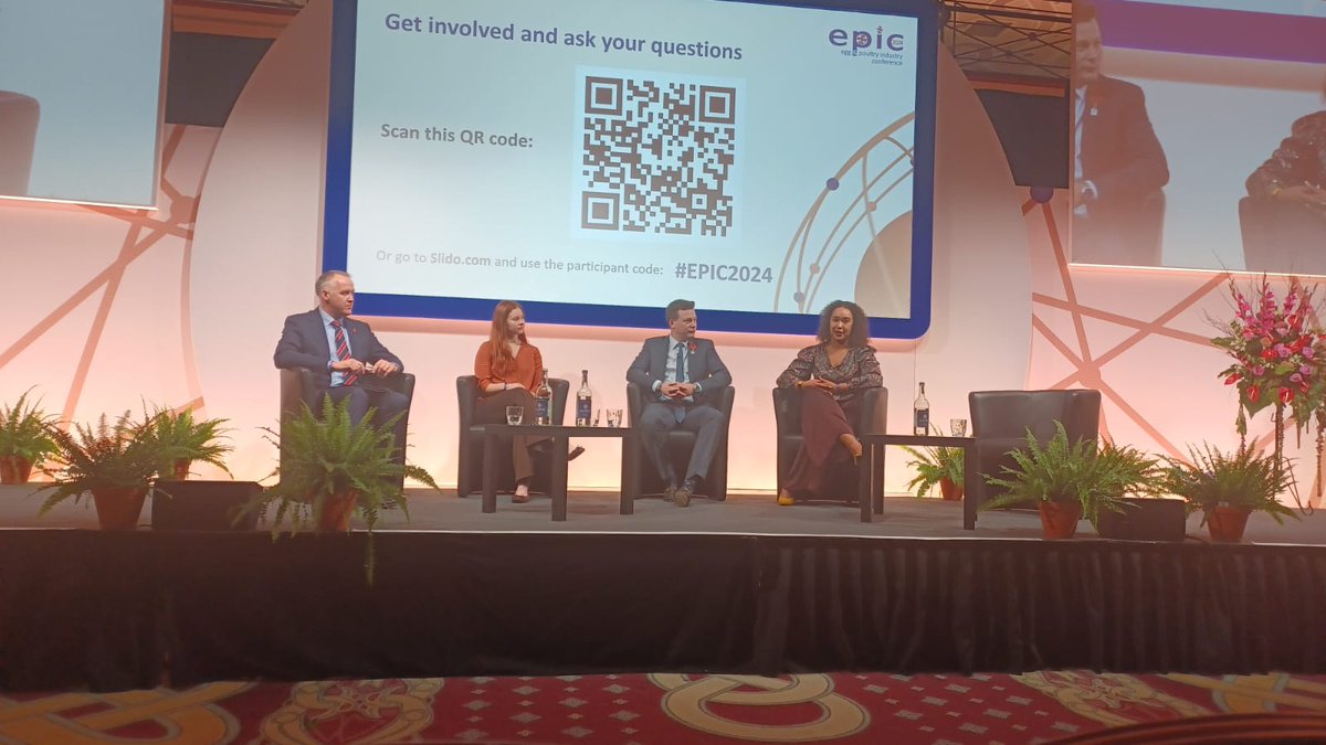 NFU Poultry (@nfu_poultry) on Twitter photo Great to see #EPIC2024 giving a platform to the next generation & an excellent panel of speakers sharing their thoughts on the conference theme 'future proofing business to thrive' - congratulations Bushra, Ivory & Tom on your thought-provoking & informative presentations 🐔🐣🥚 Great to see #EPIC2024 giving a platform to the next generation & an excellent panel of speakers sharing their thoughts on the conference theme 'future proofing business to thrive' - congratulations Bushra, Ivory & Tom on your thought-provoking & informative presentations 🐔🐣🥚