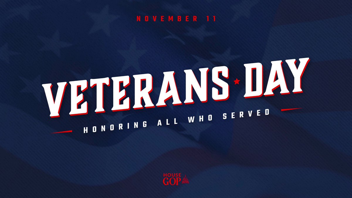 On this Veterans Day, we honor the brave men and women who answered the call to serve our country. We owe them our deepest gratitude for the sacrifices they’ve made to defend our freedom. 🇺🇸