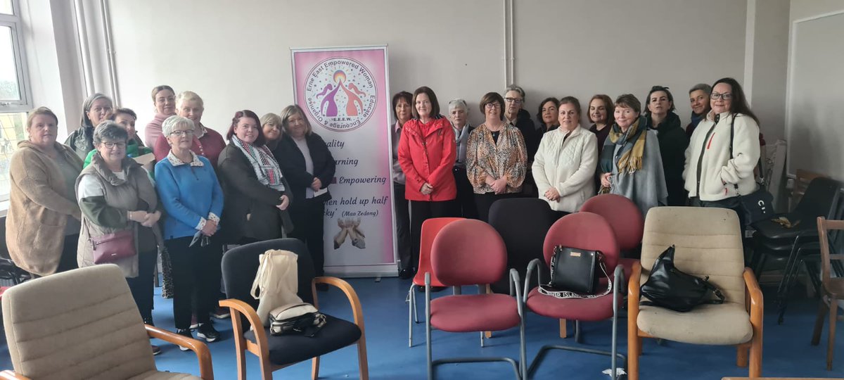 FocusDerry's tweet image. A much needed wellness day on Saturday as we visited East Erne Empowered Women Lisnaskea for a stress management workshop followed by lunch. Thank you to Mary for welcoming us, it was great to connect with the women from Ealu Dungannon who attended too