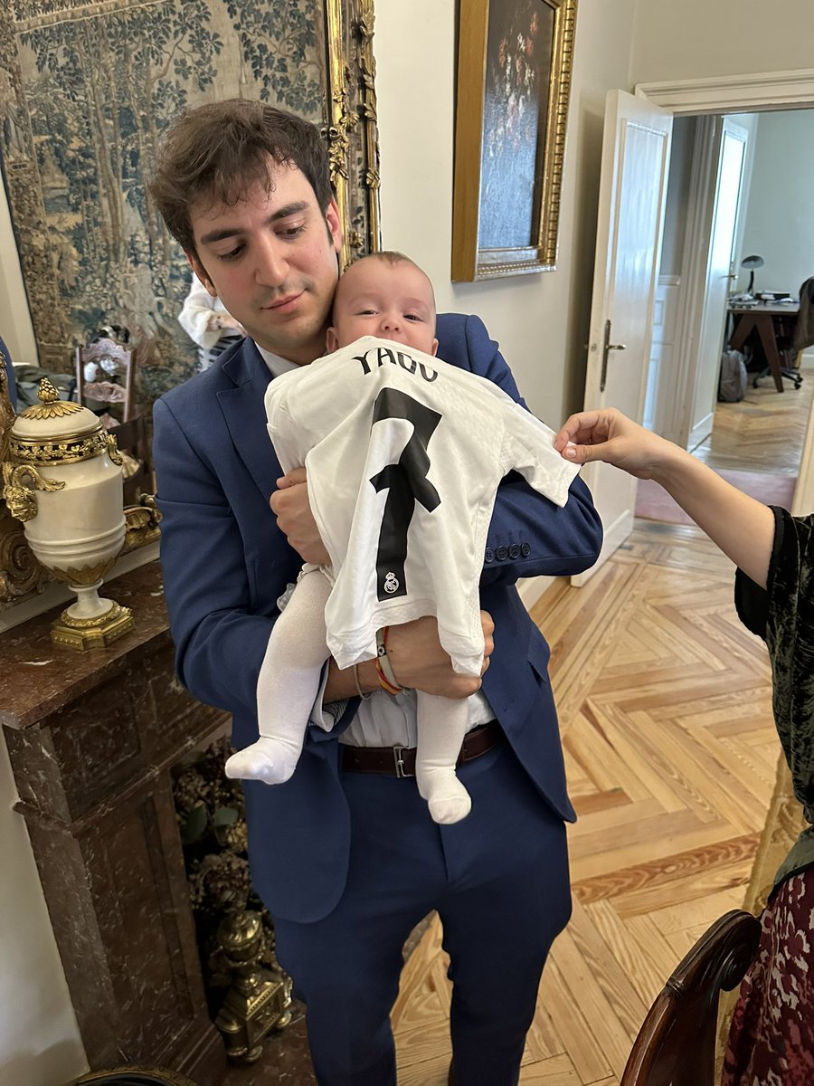 Santiago, bautizado en las dos religiones más importantes