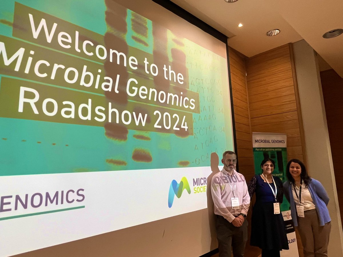 Thats a wrap🏁Thank you <a href="/MicrobioSoc/">Microbiology Society</a> #MicrobioRoadshow #MGen for inviting <a href="/nanopore/">Oxford Nanopore</a> 🧬 today! 
If anybody has any questions please feel free to contact our customer support team: nanoporetech.com/about/contact