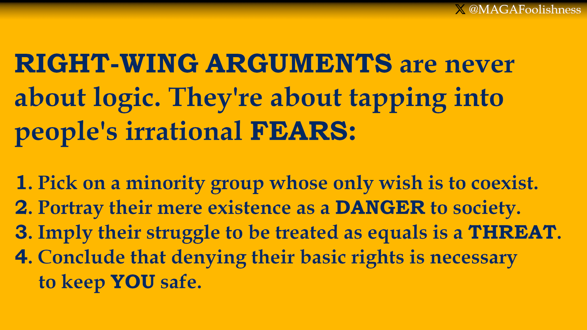 MAGAFoolishness's tweet image. Their strategy in a nutshell...