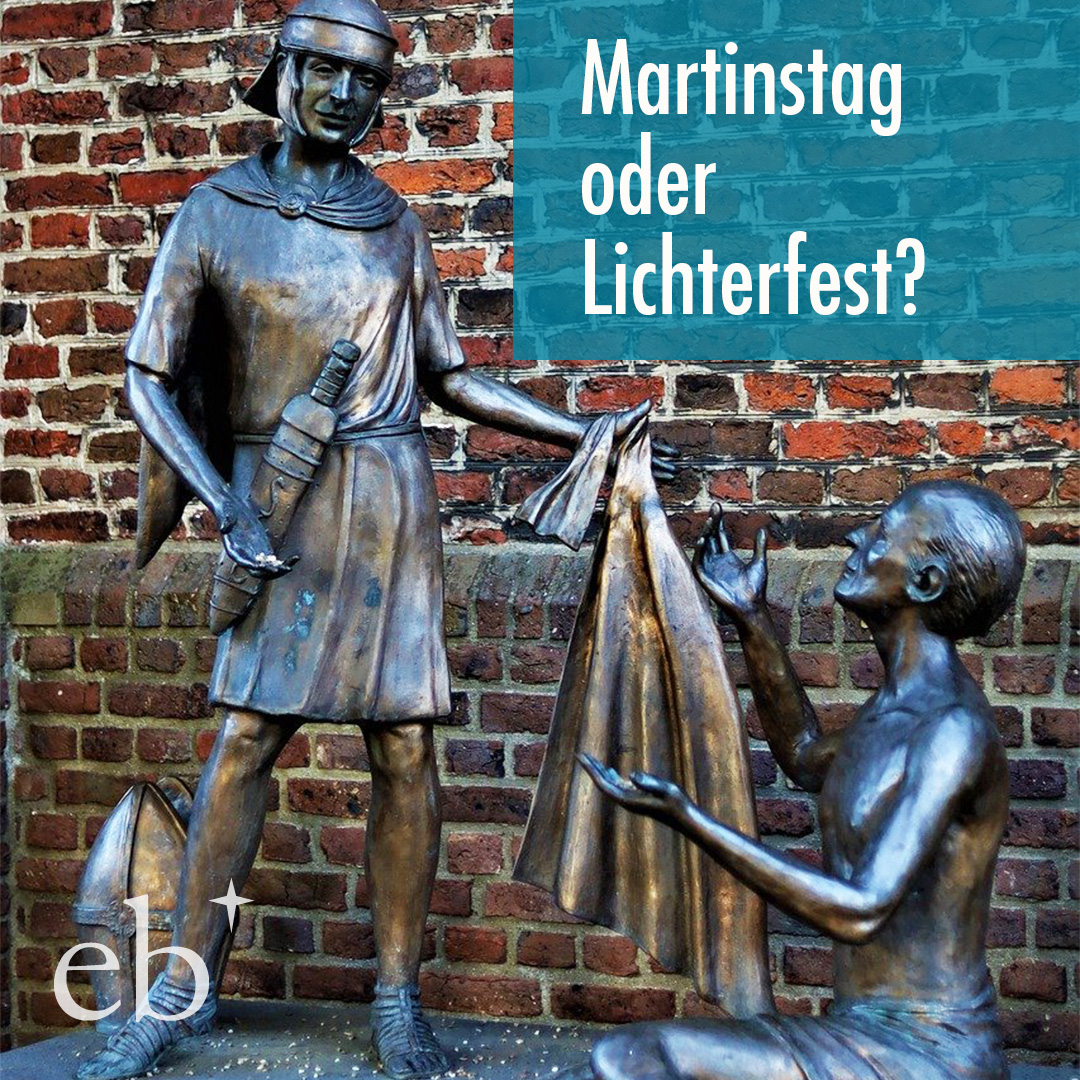 Viele kennen die Hintergründe des Martinstages nicht und feiern am 11. November einfach „Laternenfest“ oder „Lichterfest“, und reduzieren den wertvollen Inhalt auf das Licht und den schönen Schein der Laternen.🤨 Lies mehr ...
eb-hessen.de
#martin #lichterfest